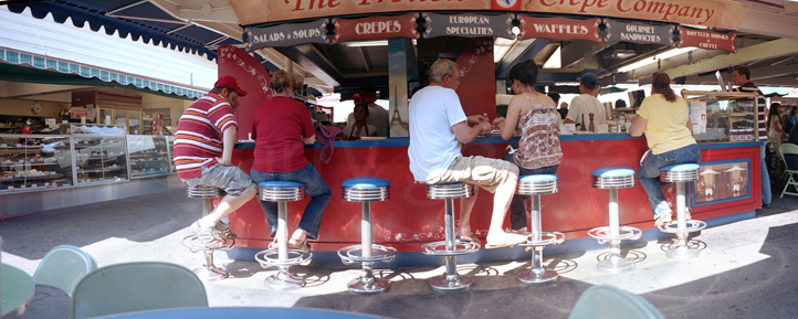 farmers market panoramic